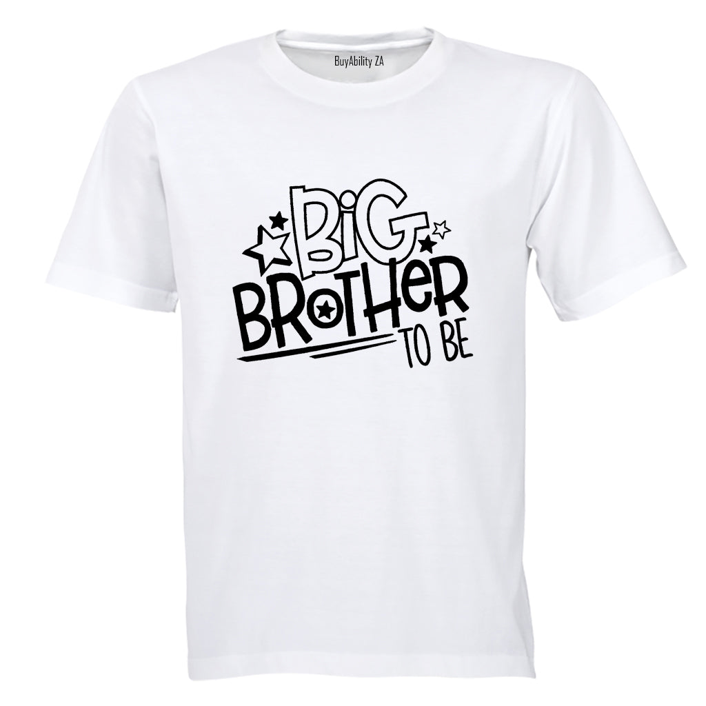 Big Brother To Be - Kids T-Shirt