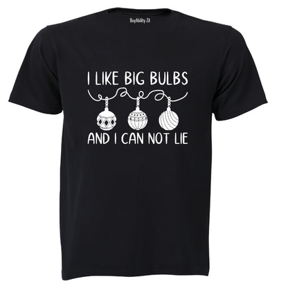 Big Bulbs - Christmas - Adults - T-Shirt