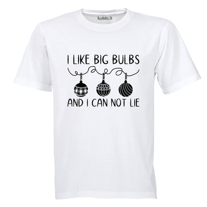 Big Bulbs - Christmas - Adults - T-Shirt