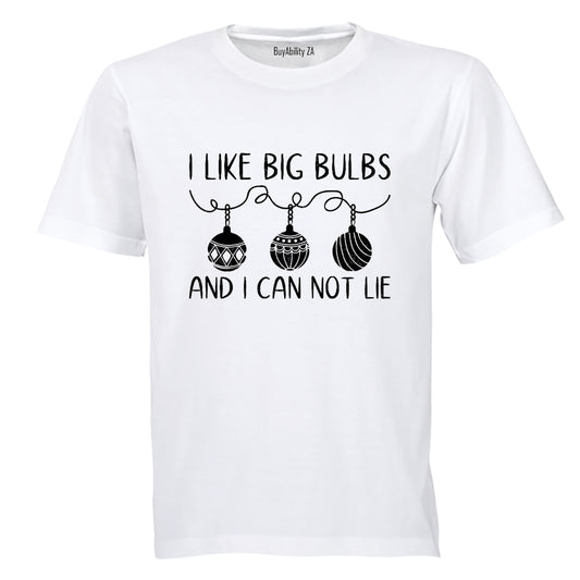 Big Bulbs - Christmas - Adults - T-Shirt