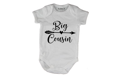Big Cousin - Baby Grow