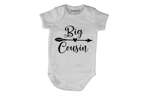 Big Cousin - Baby Grow
