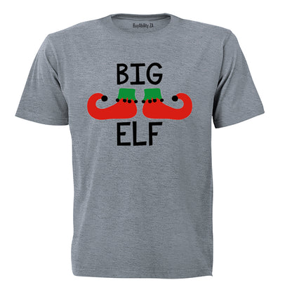 Big Elf - Christmas - Adults - T-Shirt