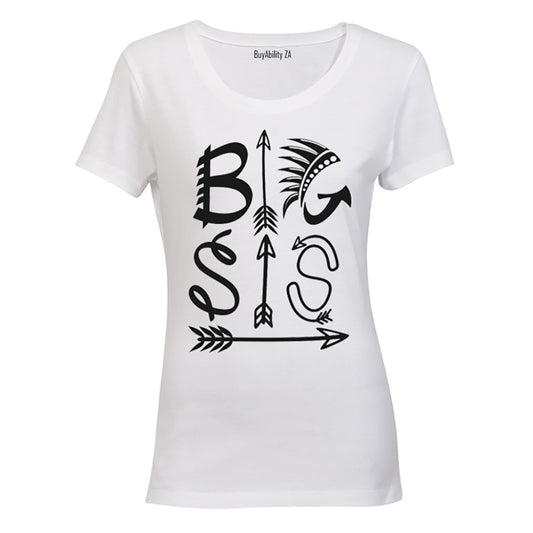 Big Sis - Tribal - Ladies - T-Shirt