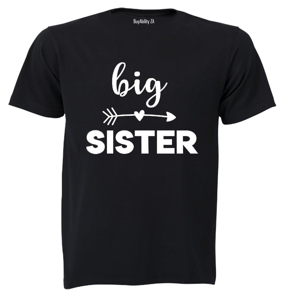 Big Sister - Arrow - Kids T-Shirt