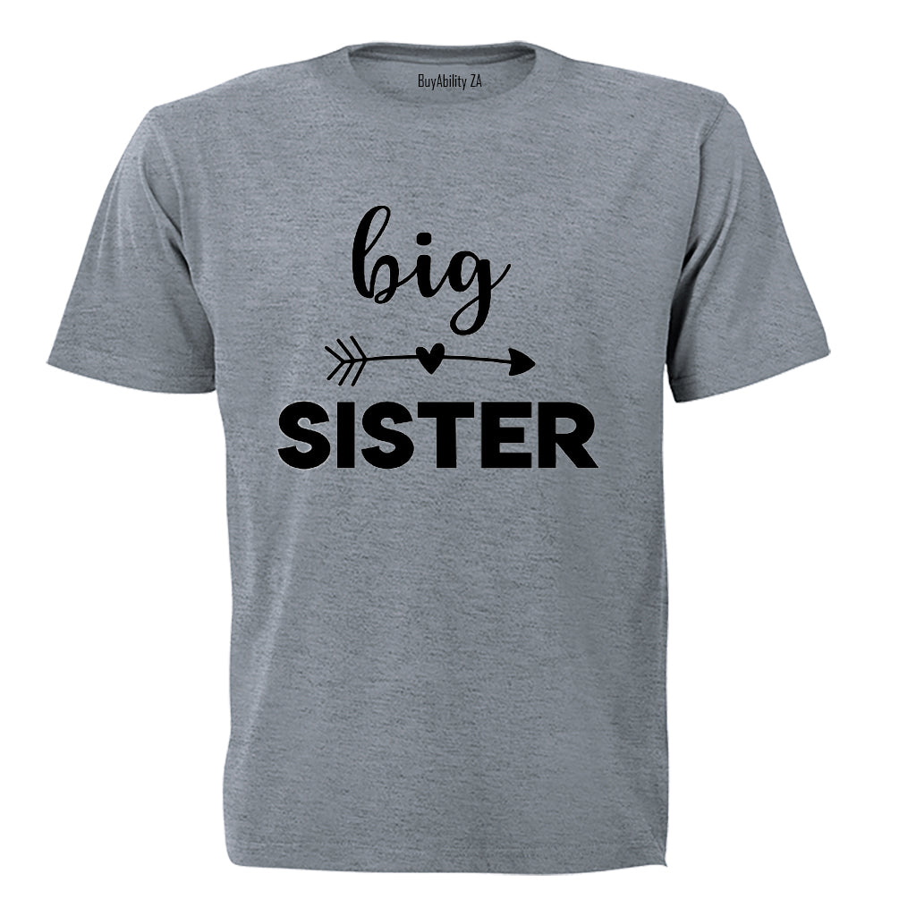 Big Sister - Arrow - Kids T-Shirt