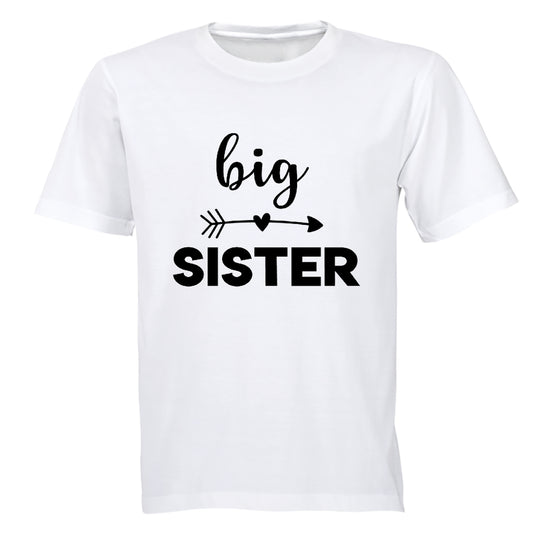 Big Sister - Arrow - Kids T-Shirt - BuyAbility South Africa