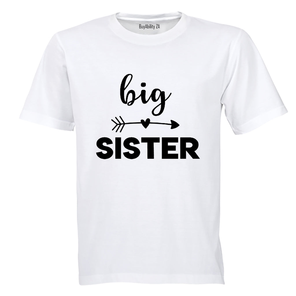 Big Sister - Arrow - Kids T-Shirt