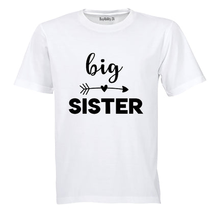 Big Sister - Arrow - Kids T-Shirt