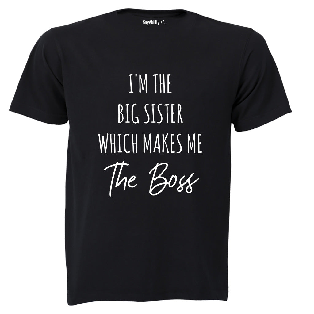 Big Sister - The Boss - Kids T-Shirt