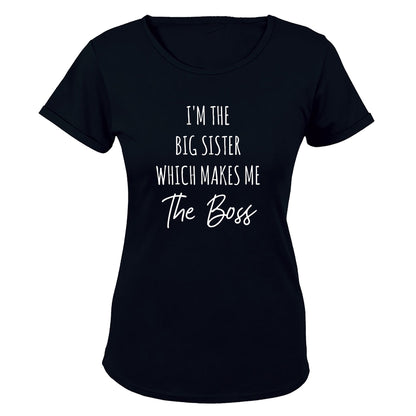 Big Sister - The Boss - Ladies - T-Shirt - BuyAbility South Africa