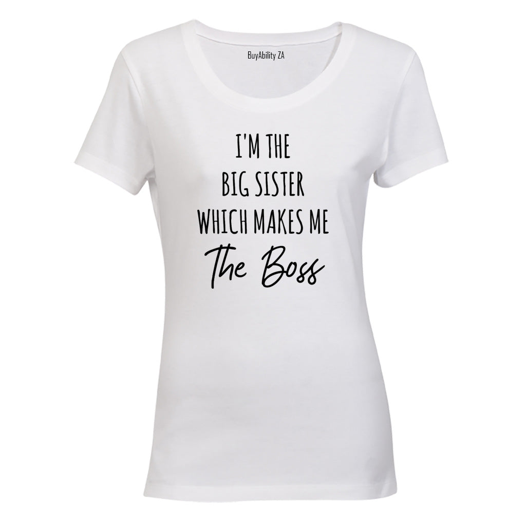 Big Sister - The Boss - Ladies - T-Shirt