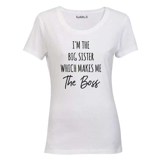 Big Sister - The Boss - Ladies - T-Shirt