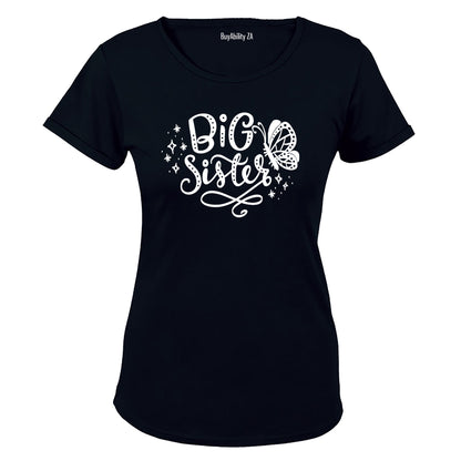 Big Sister - Butterfly - Ladies - T-Shirt - BuyAbility South Africa