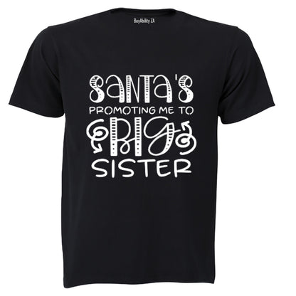 Big Sister - Christmas - Kids T-Shirt - BuyAbility