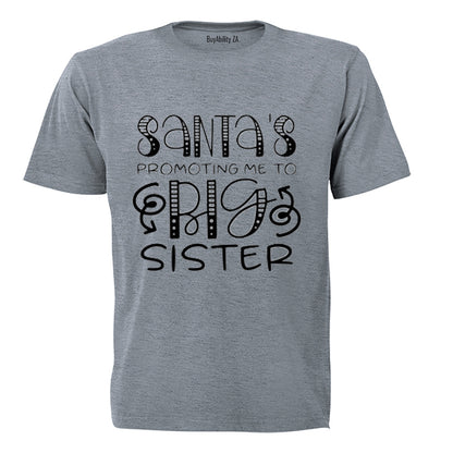 Big Sister - Christmas - Kids T-Shirt - BuyAbility