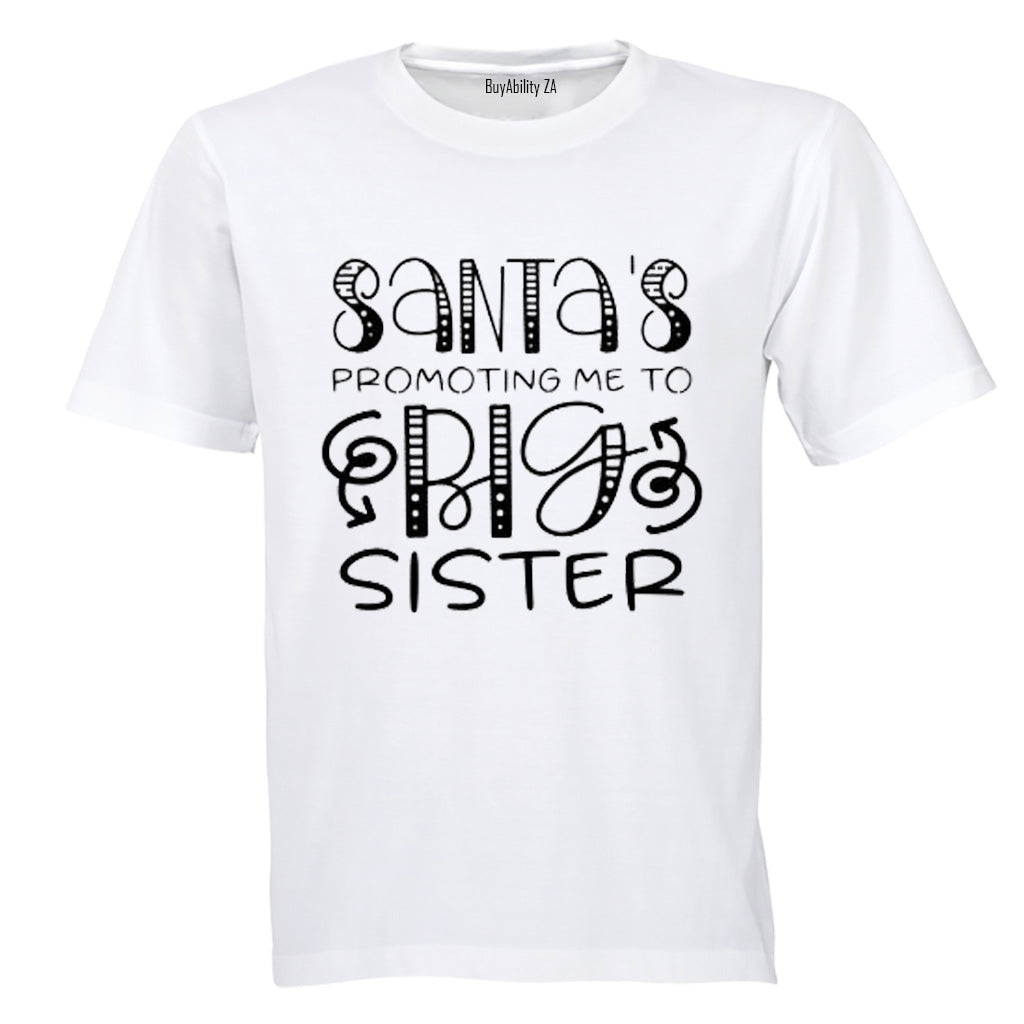 Big Sister - Christmas - Kids T-Shirt - BuyAbility
