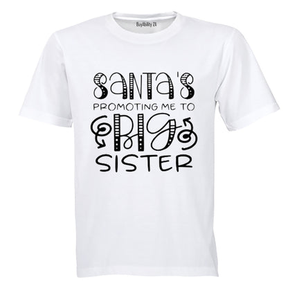 Big Sister - Christmas - Kids T-Shirt - BuyAbility