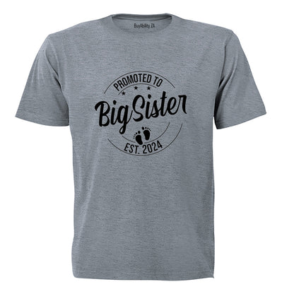 Big Sister 2024 - Circular - Kids T-Shirt
