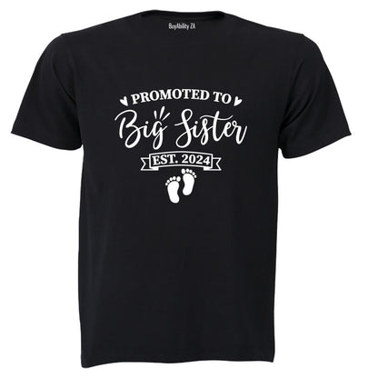 Big Sister EST. 2024 - Kids T-Shirt