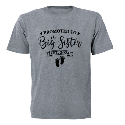 Big Sister EST. 2024 - Kids T-Shirt - BuyAbility South Africa