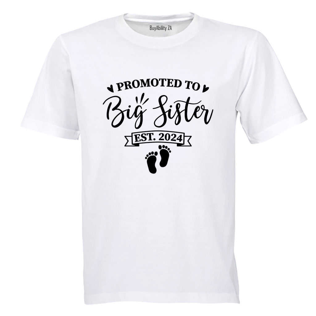 Big Sister EST. 2024 - Kids T-Shirt