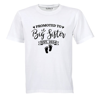 Big Sister EST. 2024 - Kids T-Shirt