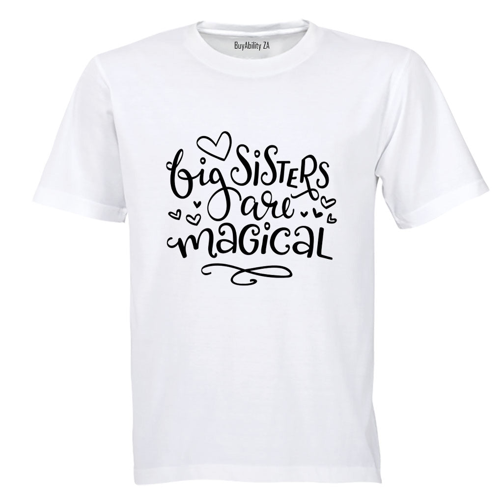 Big Sisters are Magical - Kids T-Shirt - BuyAbility