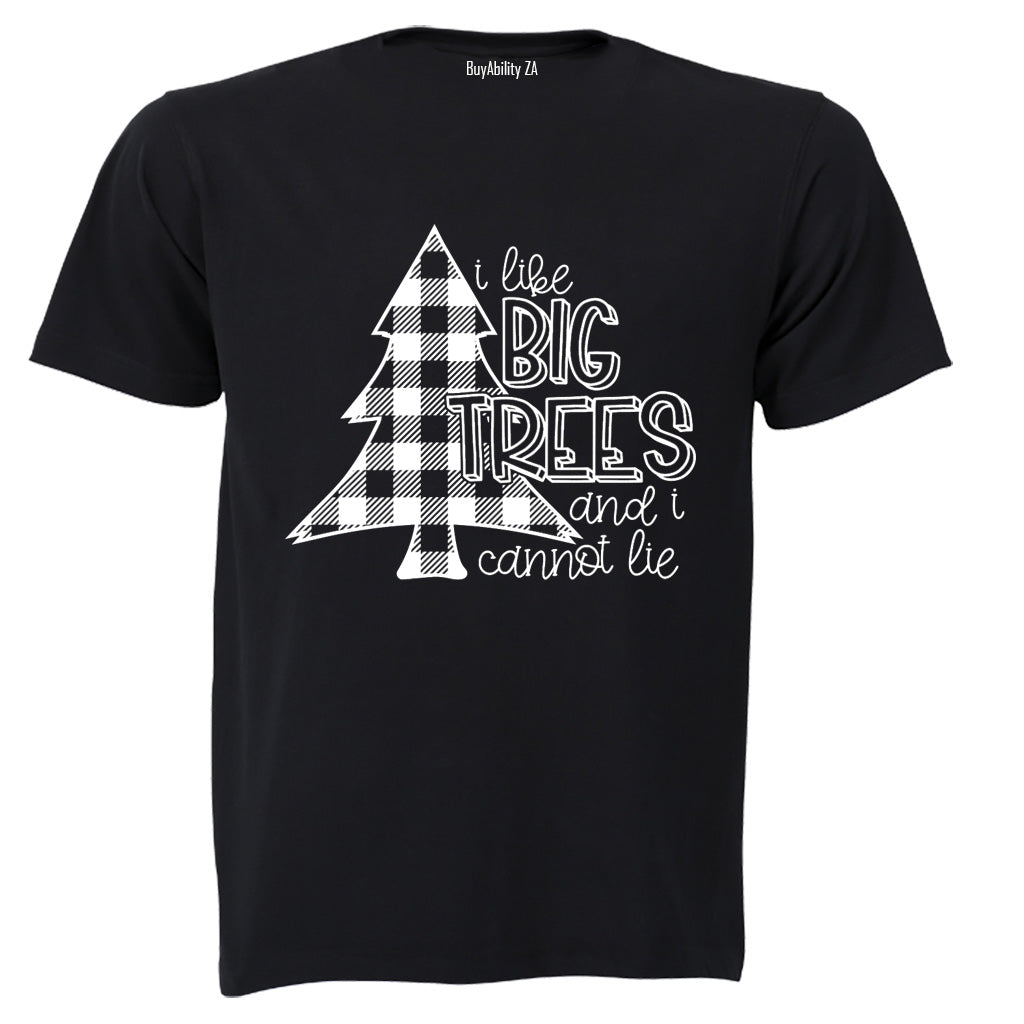 Big Trees - Christmas - Adults - T-Shirt