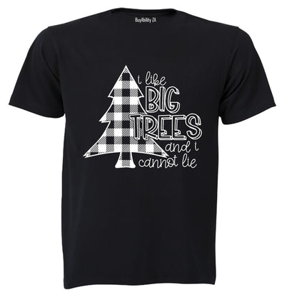 Big Trees - Christmas - Adults - T-Shirt