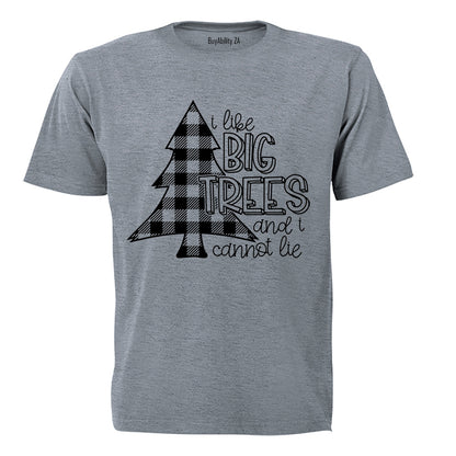 Big Trees - Christmas - Adults - T-Shirt