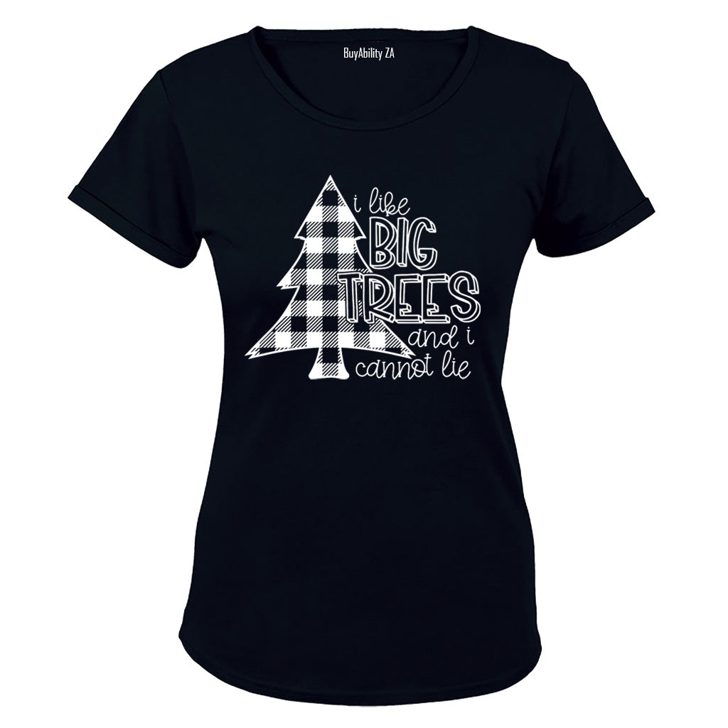 Big Trees - Christmas - Ladies - T-Shirt