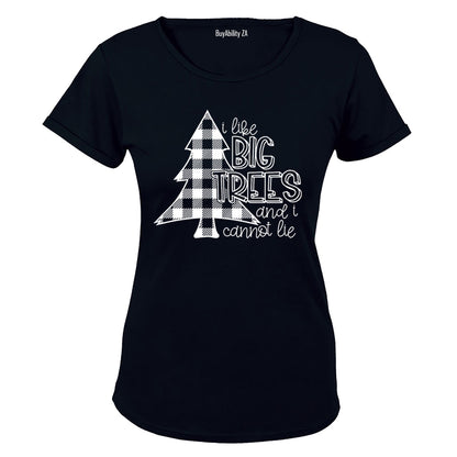 Big Trees - Christmas - Ladies - T-Shirt