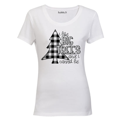 Big Trees - Christmas - Ladies - T-Shirt