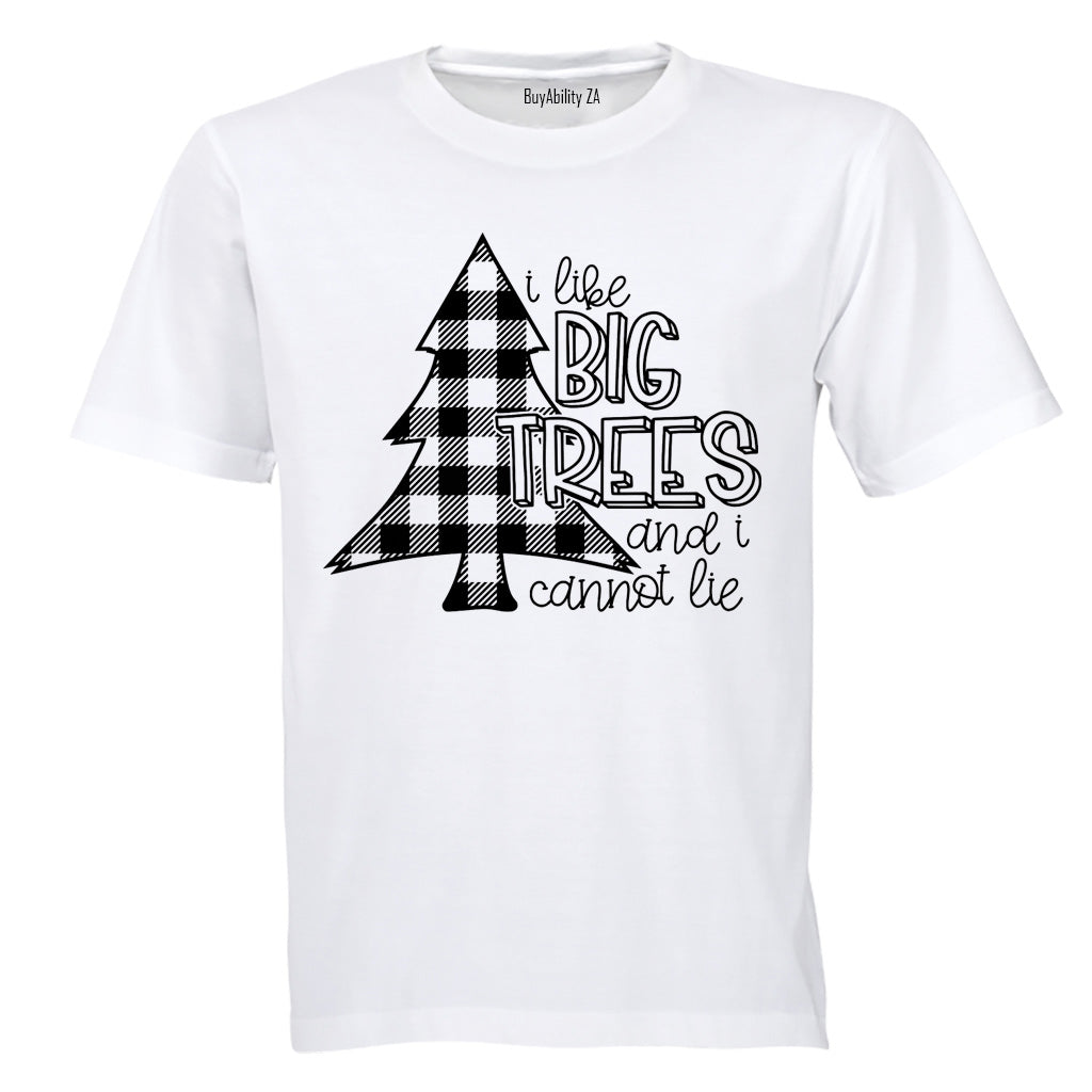 Big Trees - Christmas - Adults - T-Shirt