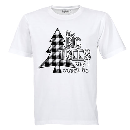 Big Trees - Christmas - Adults - T-Shirt