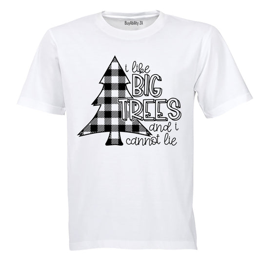 Big Trees - Christmas - Adults - T-Shirt