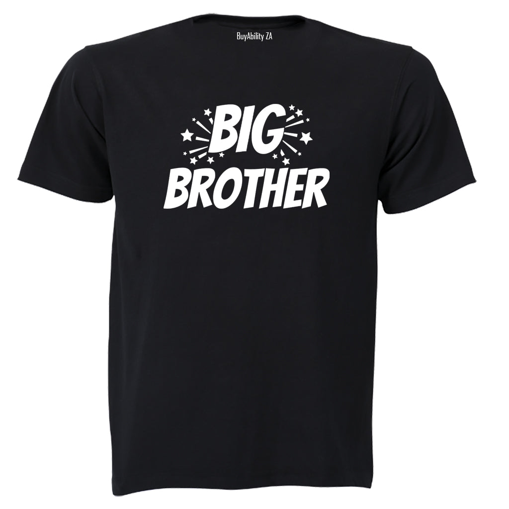 Big Brother Fireworks - Kids T-Shirt - BuyAbility South Africa