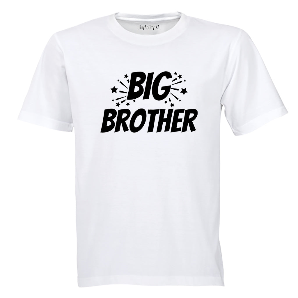 Big Brother Fireworks - Kids T-Shirt - BuyAbility South Africa