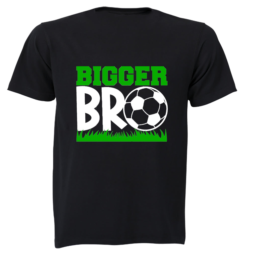 Bigger Bro - Soccer - Kids T-Shirt - BuyAbility South Africa
