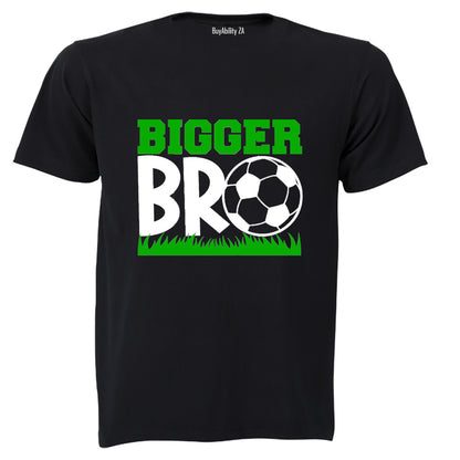 Bigger Bro - Soccer - Kids T-Shirt