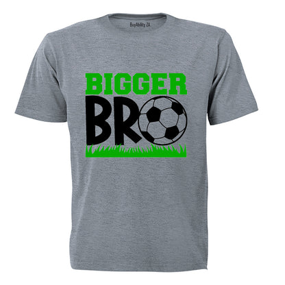 Bigger Bro - Soccer - Kids T-Shirt