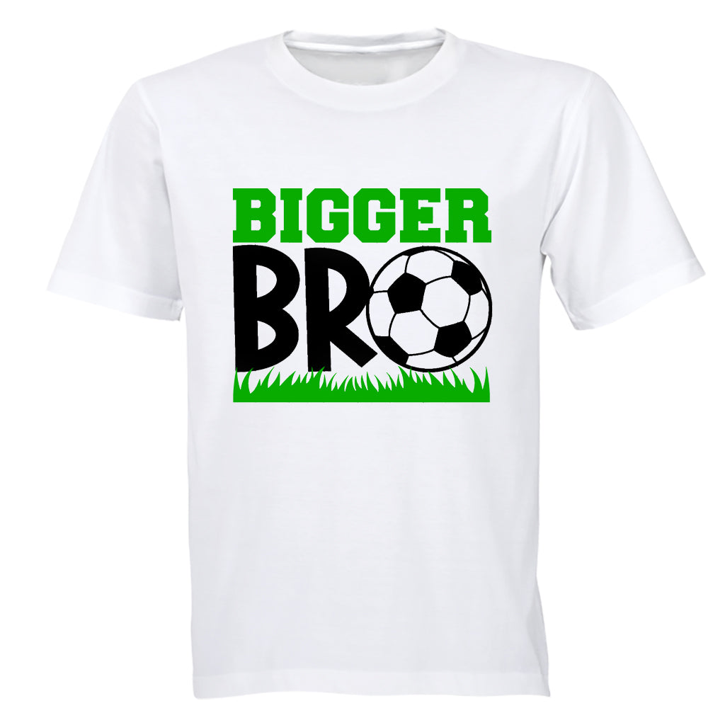 Bigger Bro - Soccer - Kids T-Shirt - BuyAbility South Africa
