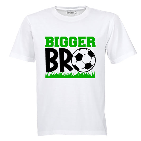 Bigger Bro - Soccer - Kids T-Shirt