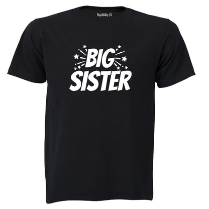 Big Sister Fireworks - Kids T-Shirt - BuyAbility South Africa