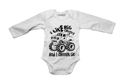 Big Trucks - Baby Grow - BuyAbility South Africa