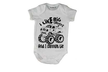 Big Trucks - Baby Grow - BuyAbility South Africa