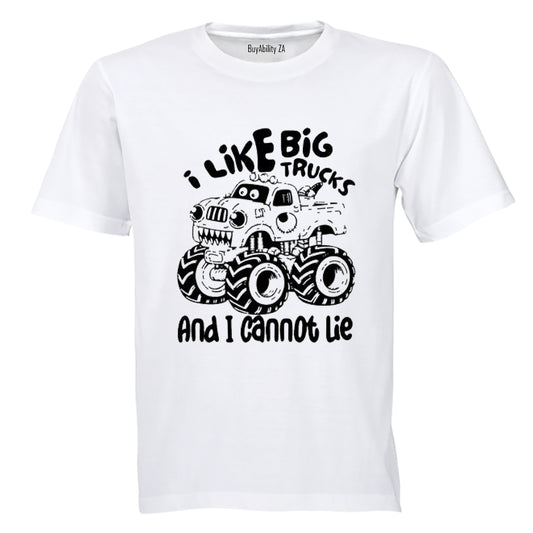 Big Trucks - Kids T-Shirt - BuyAbility South Africa