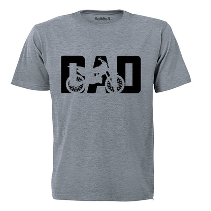Bike DAD - Adults - T-Shirt - BuyAbility