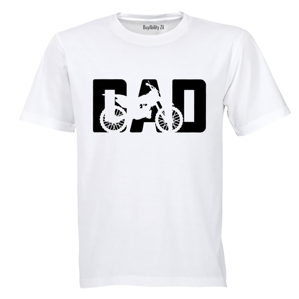 Bike DAD - Adults - T-Shirt - BuyAbility